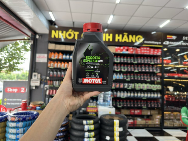 Top nhớt bán tổng hợp cho gear 125 bán chạy nhất năm 2026 - 4