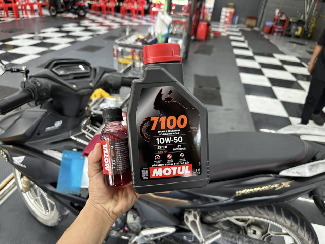 Tổng hợp nhớt tốt nhất cho xe winner x hiện nay 2026 - 2