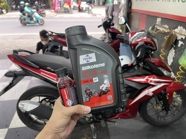 Top 8 nhớt xe số tốt nhất hiện nay dành cho xe máy 2026 - 8