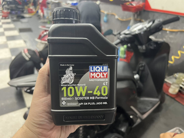 Top nhớt bán tổng hợp cho gear 125 bán chạy nhất năm 2026 - 5