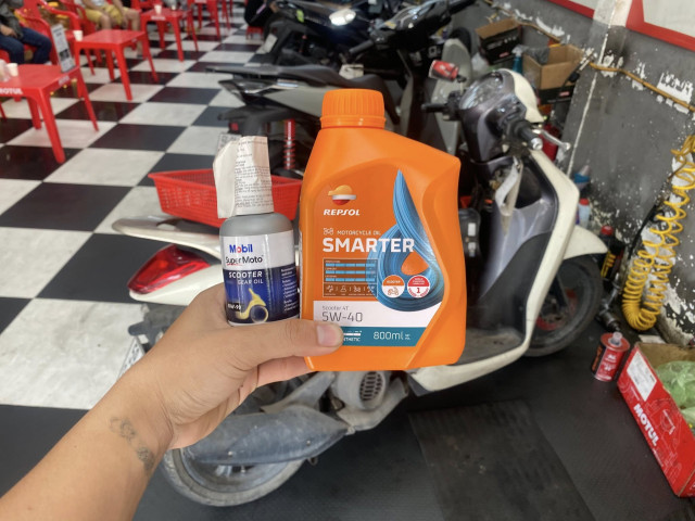 Tổng hợp nhớt tốt nhất cho xe passing 50 hiện nay 2026 - 8