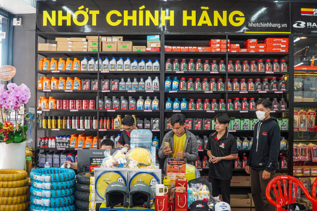 Top nhớt bán tổng hợp cho lexi 155 bán chạy nhất năm 2026 - 2