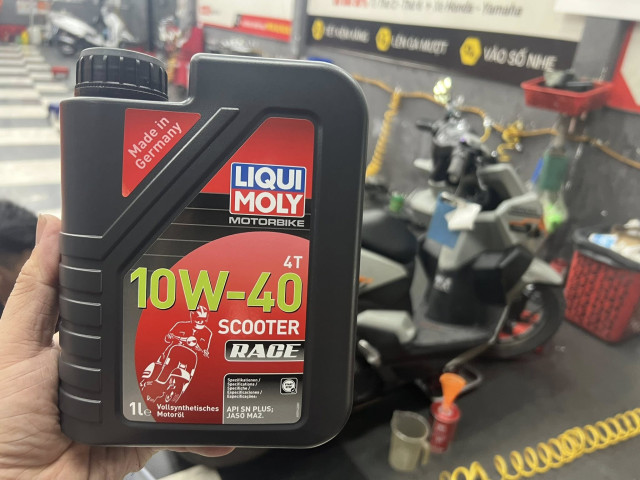 Xe honda lead 2026 thay nhớt bao nhiêu lít - 8