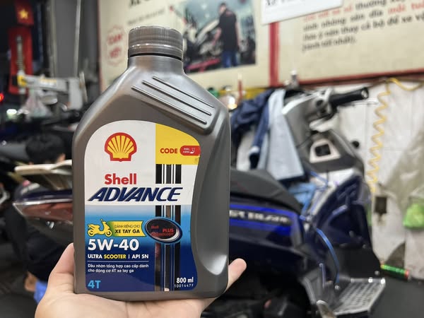 Xe honda lead 2026 thay nhớt bao nhiêu lít - 3