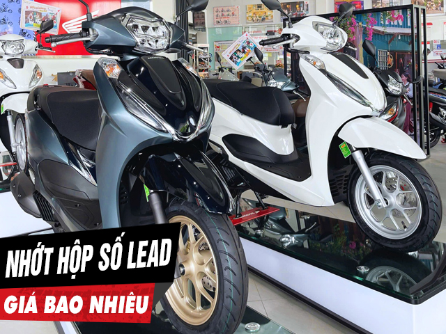 Thay nhớt hộp số lead 2026 bao nhiêu tiền loại nào tốt - 1