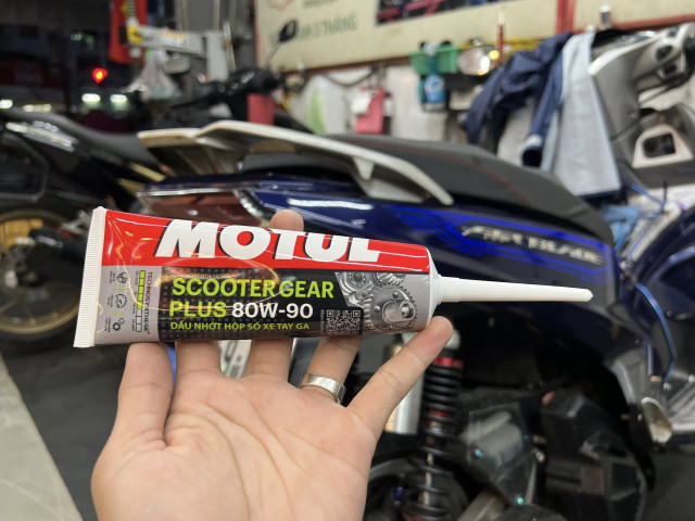 Thay nhớt hộp số lead 2026 bao nhiêu tiền loại nào tốt - 5