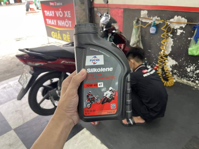 Dung tích nhớt xe ct125 bao nhiêu ml nên thay loại nào tốt - 9