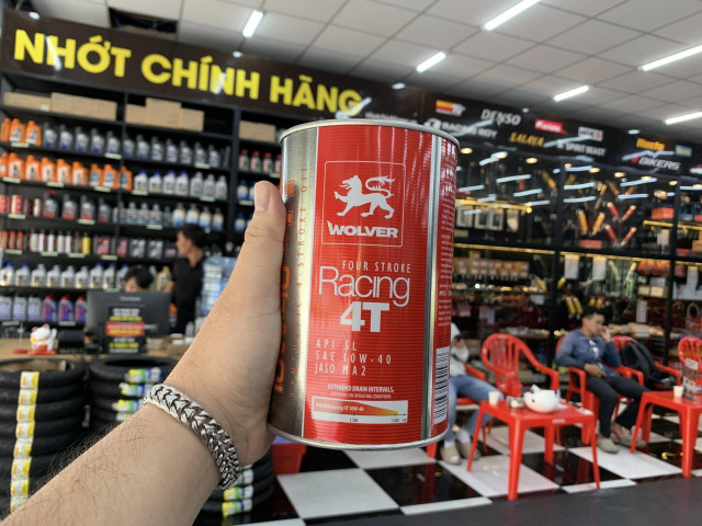 Dung tích nhớt xe ct125 bao nhiêu ml nên thay loại nào tốt - 10