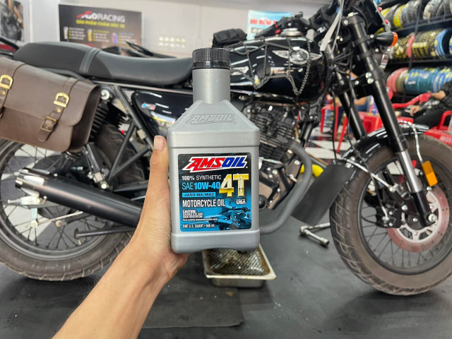 Dung tích nhớt xe ct125 bao nhiêu ml nên thay loại nào tốt - 8