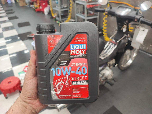 Dung tích nhớt xe ct125 bao nhiêu ml nên thay loại nào tốt - 7