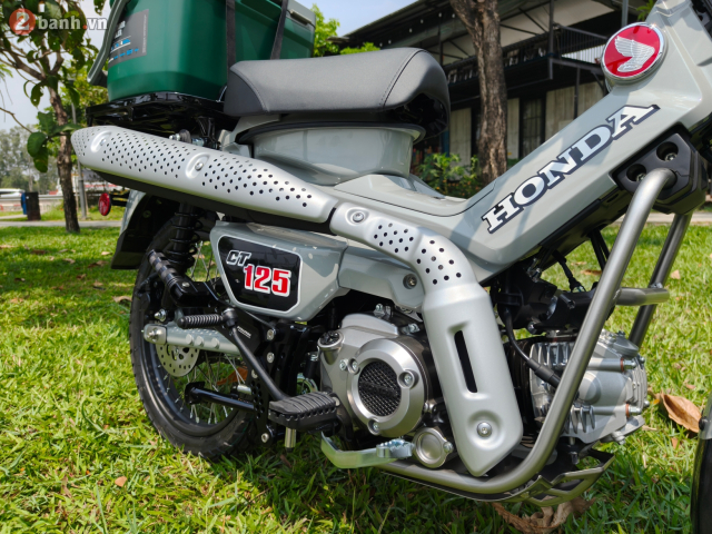 Dung tích nhớt xe ct125 bao nhiêu ml nên thay loại nào tốt - 2