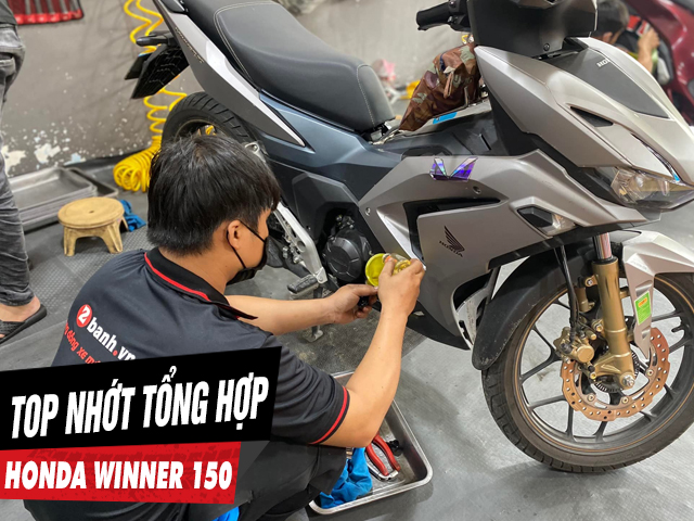 Top nhớt tổng hợp cho winner 150 bán chạy nhất năm 2026 - 1