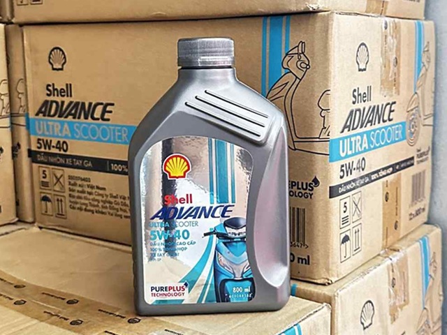 Shell scooter ultra 5w40 08l - 1