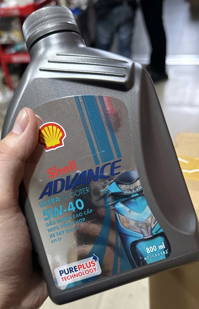 Shell scooter ultra 5w40 08l - 3