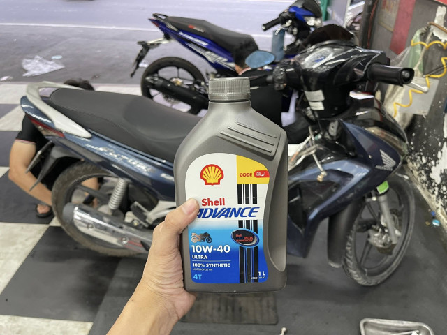 Dung tích nhớt winner r bao nhiêu lít thay nhớt loại nào tốt - 6