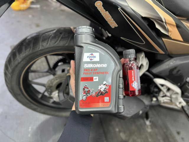 Dung tích nhớt winner r bao nhiêu lít thay nhớt loại nào tốt - 9