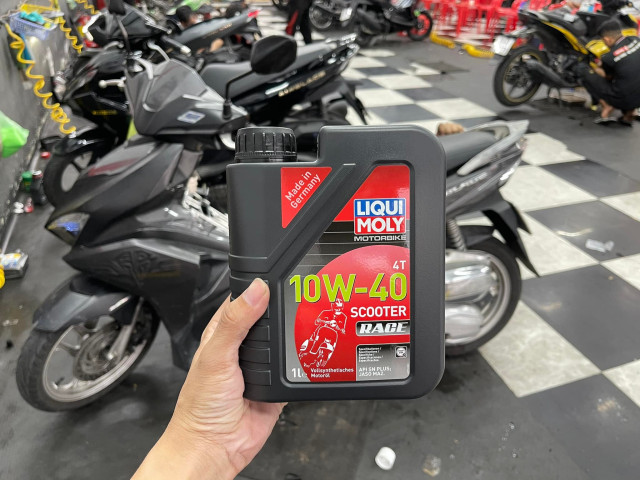 Dung tích nhớt xe yamaha nmax 155 bao nhiêu lít - 7