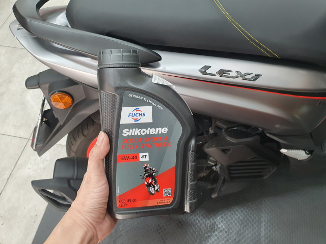 Dung tích nhớt xe yamaha nmax 155 bao nhiêu lít - 6