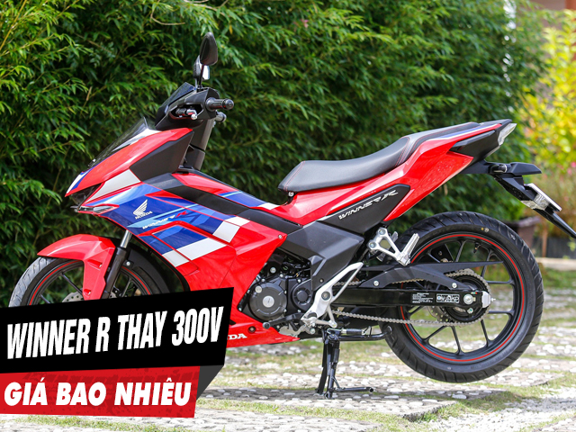 Winner r thay nhớt motul 300v racing road giá bao nhiêu tiền - 1