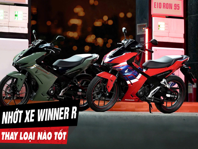 Tổng hợp nhớt tốt nhất cho xe winner r hiện nay 2026 - 1