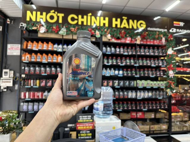 Chọn mua nhớt cho xe nmax 155 nên thay loại nào tốt nhất - 6
