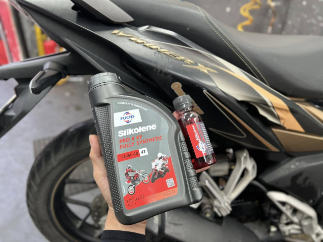 Tổng hợp nhớt tốt nhất cho xe winner r hiện nay 2026 - 5