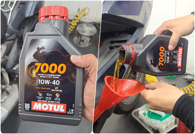 Tổng hợp nhớt tốt nhất cho xe winner r hiện nay 2026 - 4