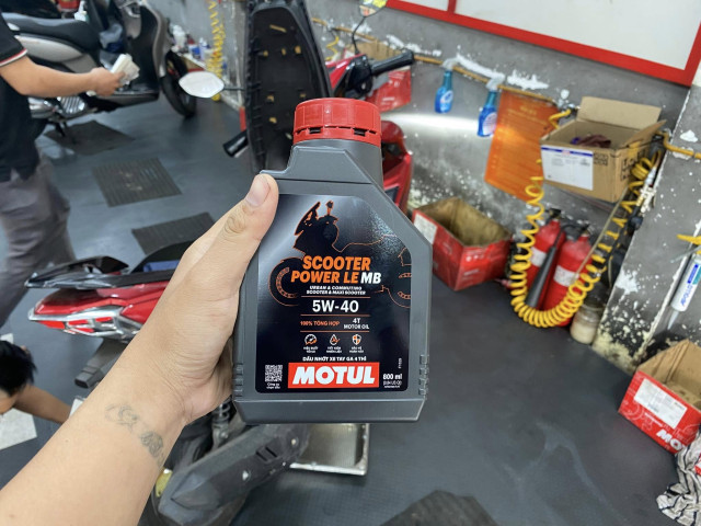 Chọn mua nhớt cho xe nmax 155 nên thay loại nào tốt nhất - 5