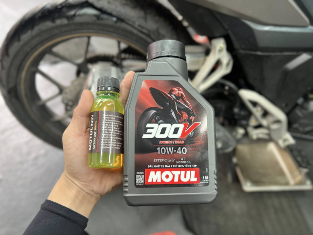 Winner r xài loại nhớt nào tốt và thời gian thay nhớt ra sao - 4