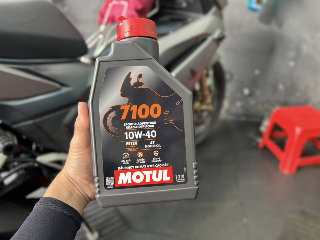 Winner r xài loại nhớt nào tốt và thời gian thay nhớt ra sao - 3