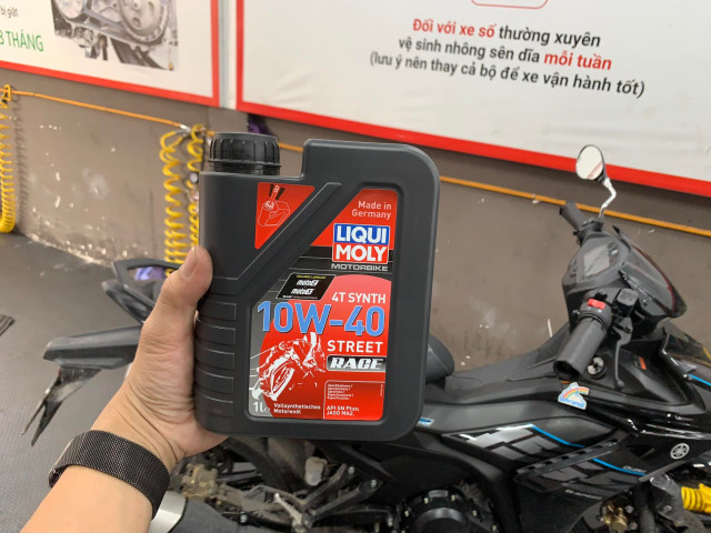 Winner r xài loại nhớt nào tốt và thời gian thay nhớt ra sao - 8