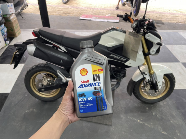 Winner r xài loại nhớt nào tốt và thời gian thay nhớt ra sao - 7