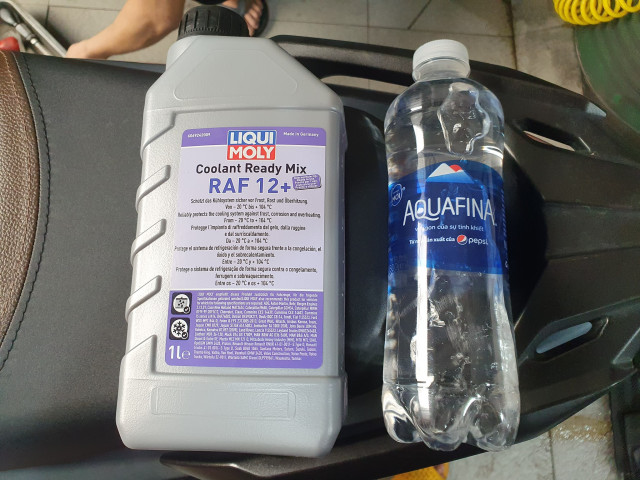 Thay nước làm mát cho xmax 300 loại nào tốt giá bao nhiêu - 4