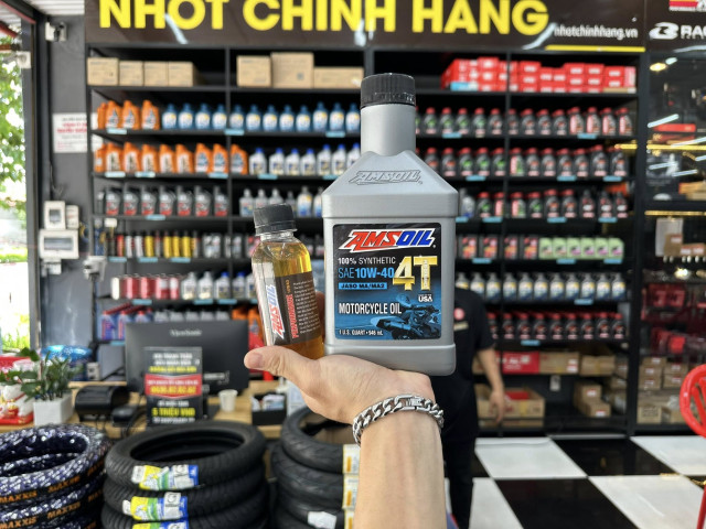 Chọn mua nhớt cho xe winner r nên thay loại nào tốt nhất - 7