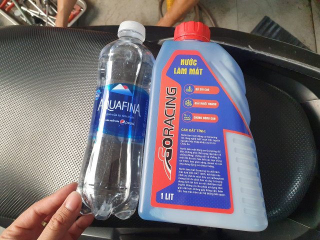 Thay nước làm mát cho xmax 300 loại nào tốt giá bao nhiêu - 3