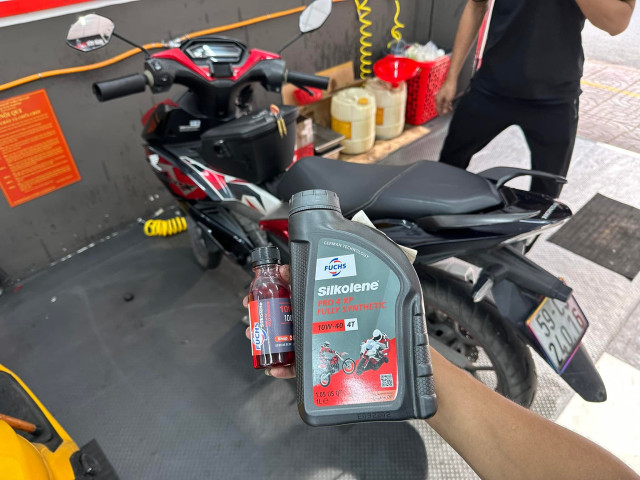 Chọn mua nhớt cho xe winner r nên thay loại nào tốt nhất - 8