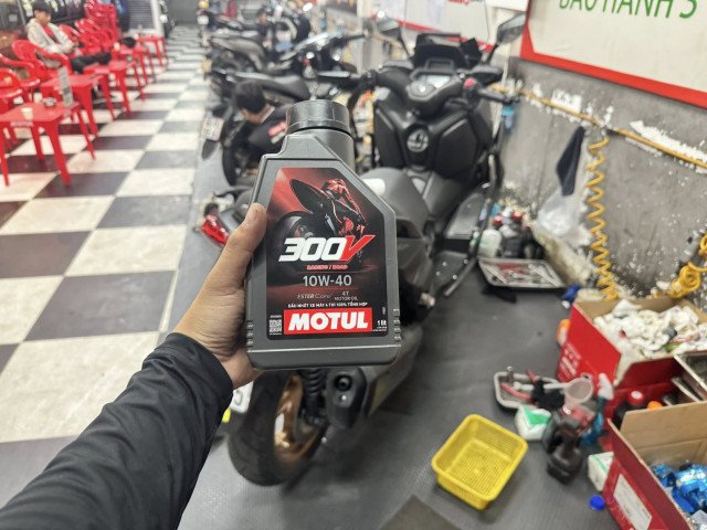 Dung tích nhớt xe yamaha xmax 300 bao nhiêu lít - 3