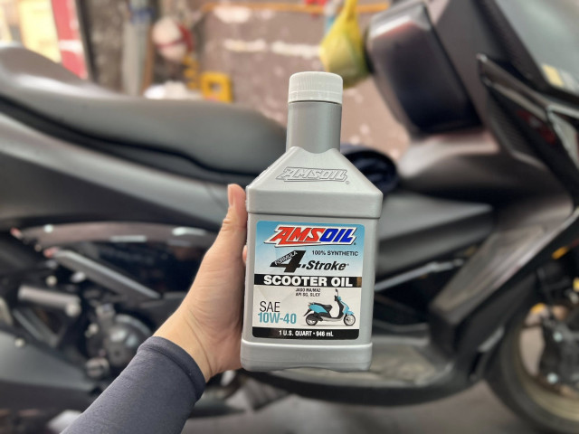 Dung tích nhớt xe yamaha xmax 300 bao nhiêu lít - 9