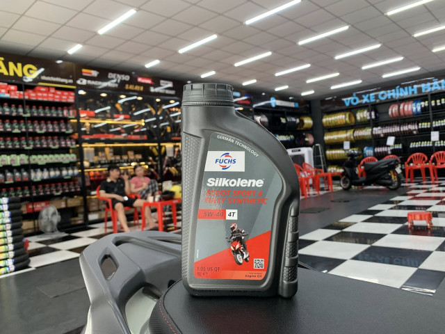 Dung tích nhớt xe yamaha xmax 300 bao nhiêu lít - 6