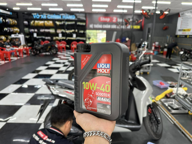 Dung tích nhớt xe yamaha xmax 300 bao nhiêu lít - 7