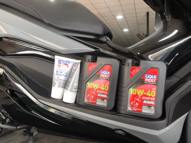 Tổngng hợp dầu nhớt tốt nhất cho xe tay ga xmax 300 mới 2026 - 5