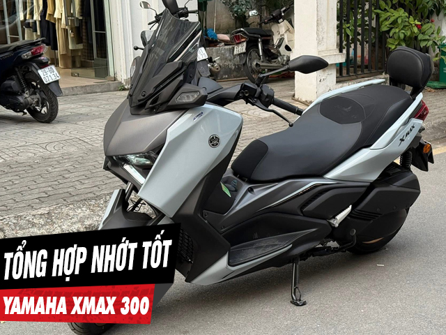 Tổngng hợp dầu nhớt tốt nhất cho xe tay ga xmax 300 mới 2026 - 1