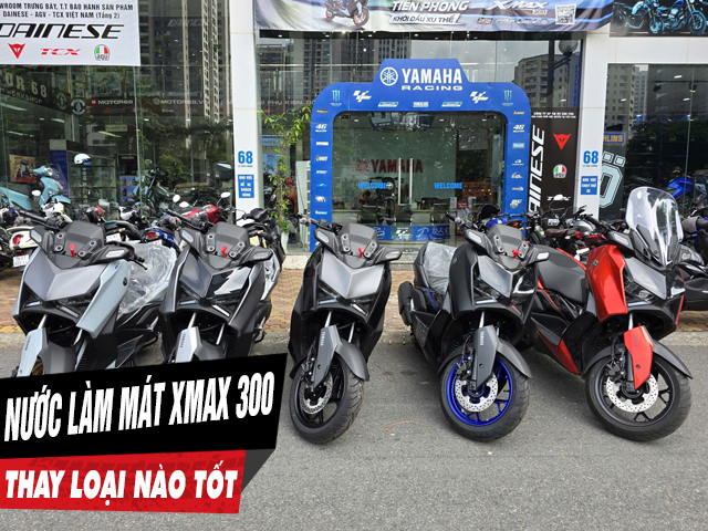 Thay nước làm mát cho xmax 300 loại nào tốt giá bao nhiêu - 1