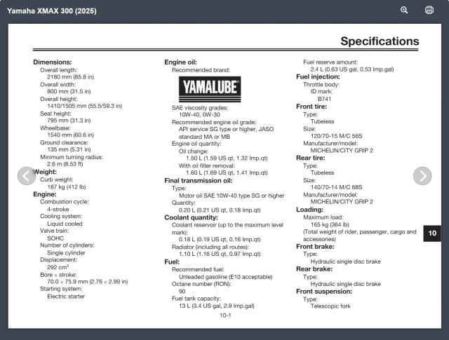 Thay nhớt hộp số xe xmax 300 bao nhiêu tiền loại nào tốt - 2