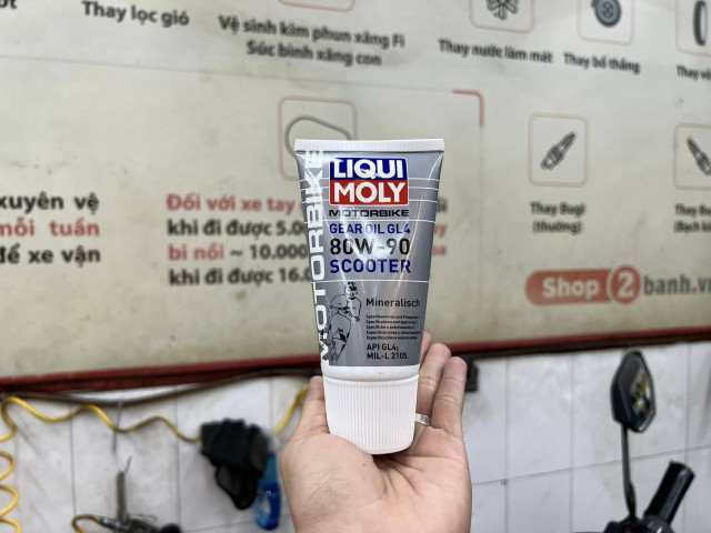 Thay nhớt hộp số xe xmax 300 bao nhiêu tiền loại nào tốt - 4