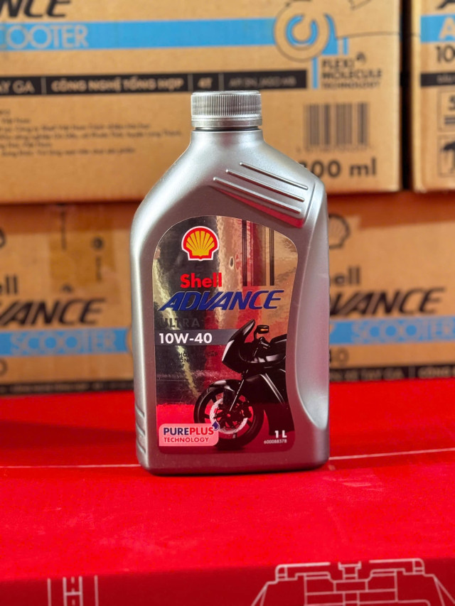 Shell advance ultra 10w40 1l - 1