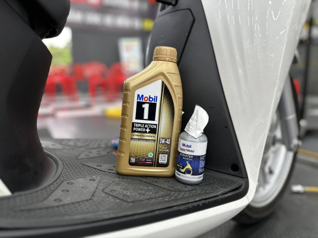 Sau tết xe tay ga airblade có cần thay dầu nhớt không - 9