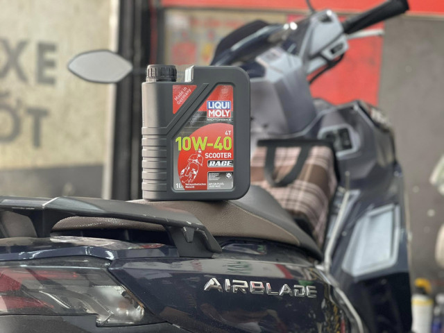 Sau tết xe tay ga airblade có cần thay dầu nhớt không - 5