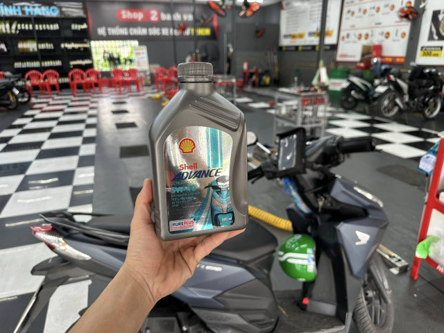 Sau tết xe tay ga vision có cần thay dầu nhớt không - 4