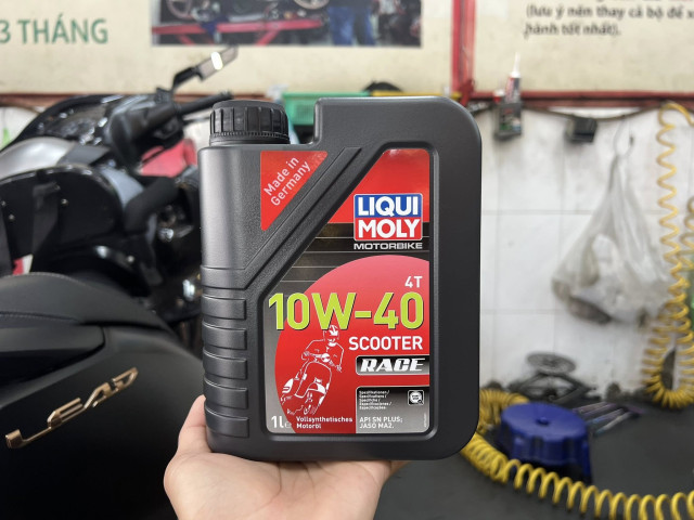 Sau tết xe tay ga vision có cần thay dầu nhớt không - 5